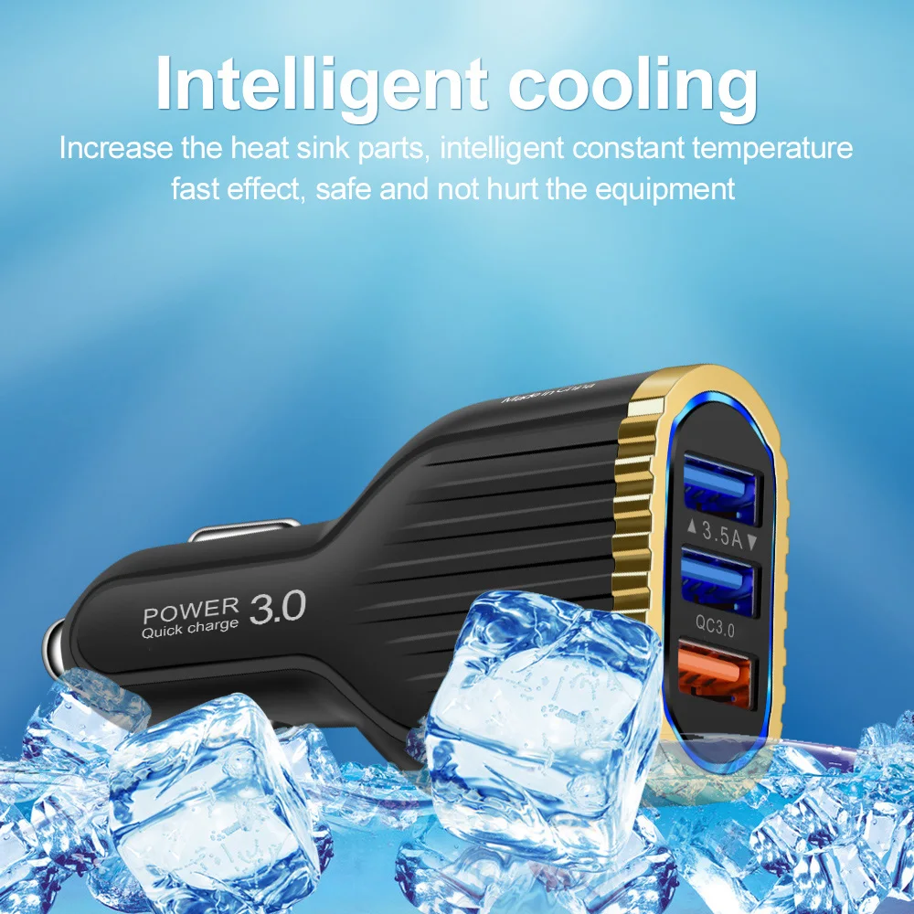 USB адаптер для автомобильного зарядного устройства А автомобильное зарядное