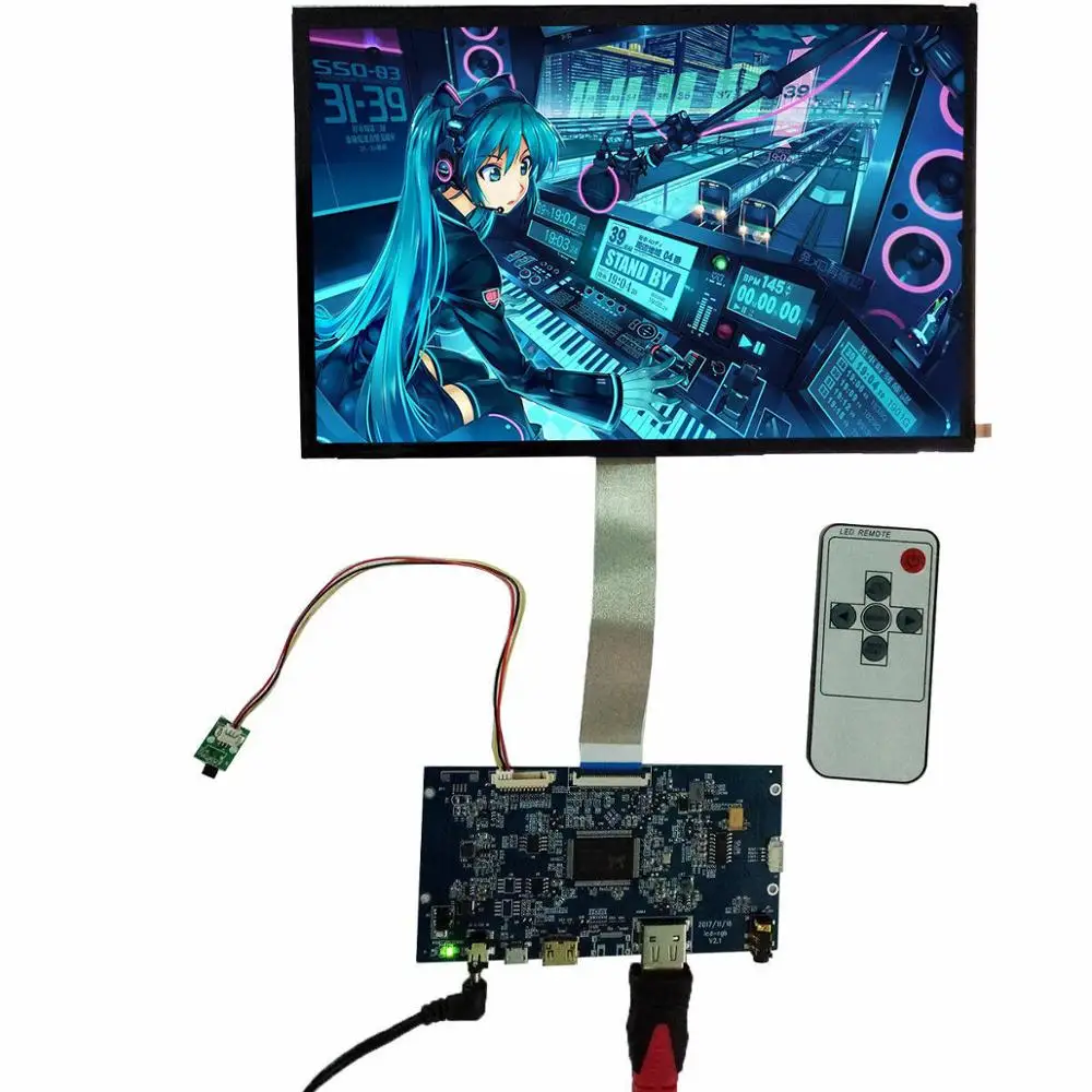 

HDMI To EDP LCD Controller Board + 12inch 2K 2160X1440 IPS Panel LTL120QL01-003