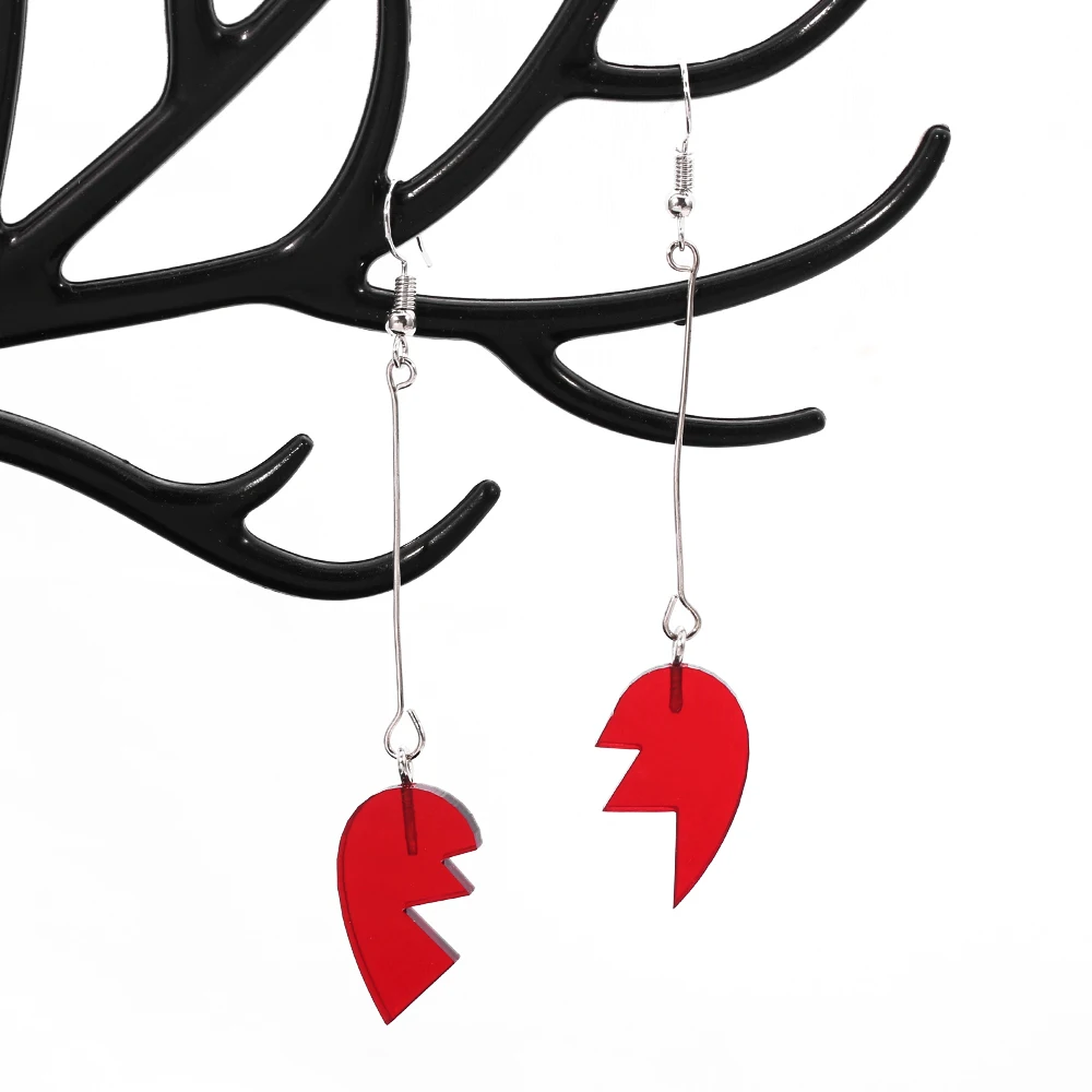 Женские и мужские серьги-Вишенки с аниме Невероятные приключения Джоджо длинные