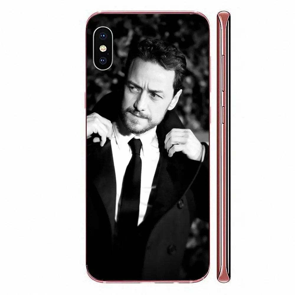 Мужской сексуальный чехол James Mcavoy X для Xiaomi CC9 CC9E Mi 3 4 4i 5 5S 6 6X 8 9 SE Play Plus Pro Lite A1 Mix 2 Note