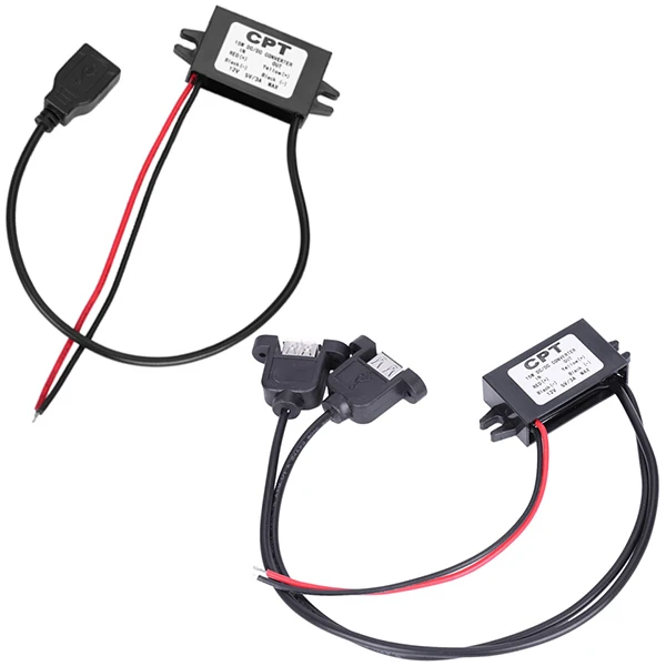 Преобразователь мощности регулятор постоянного тока 12 В в постоянный ток 5 3 А 15