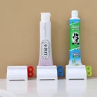 Пресс-прищепка для зубной пасты, бытовой пластиковый пресс для чистки, аксессуары для ванной комнаты, Прямая поставка