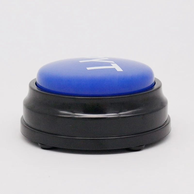 В наличии модная говорящая кнопка PYT со звуковым зуммером для детей игрушка