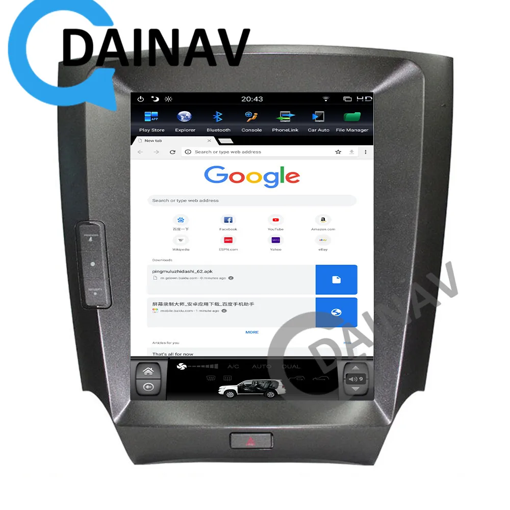 

Telsa стиль Android автомобильный мультимедийный DVD плеер GPS навигация для-LEXUS IS200/IS250/IS300/IS350 2006-2012 автомобильный аудио Радио стерео