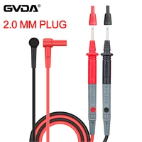 gvda universal probe test leads pin for digital multimeter gd118b needle tip meter multi meter tester lead probe cable 1000v 10a