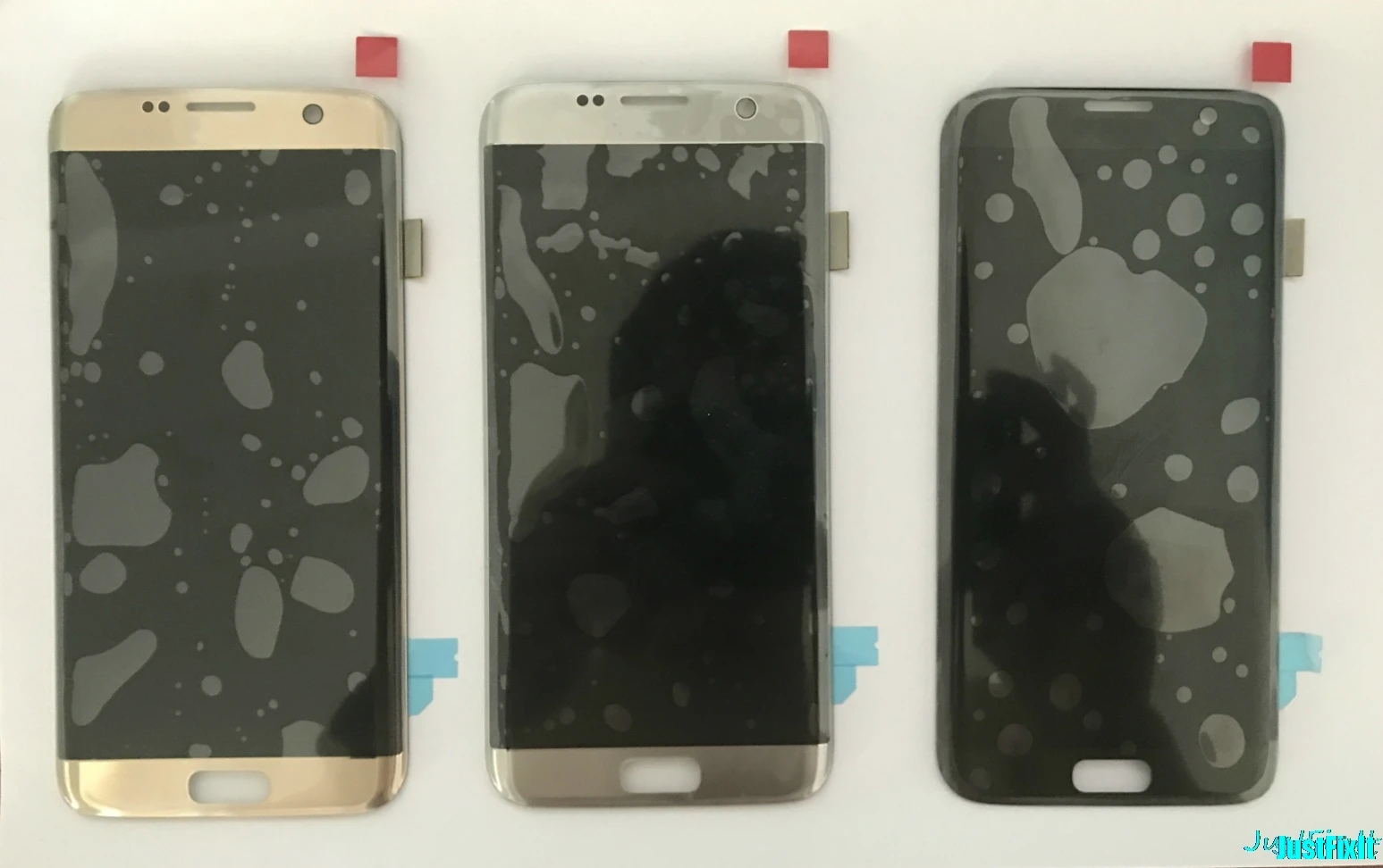 Для samsung Galaxy S7 край G935F G935FD выгорания в тень, ЖК-дисплей, сенсорный экран, дигитайзер, для 5,5 ''Super AMOLED