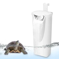 tortoise tank water filter 5w low water level reptile low noise filter pump 1 12 gallon aquarium waterfall cleaning supply