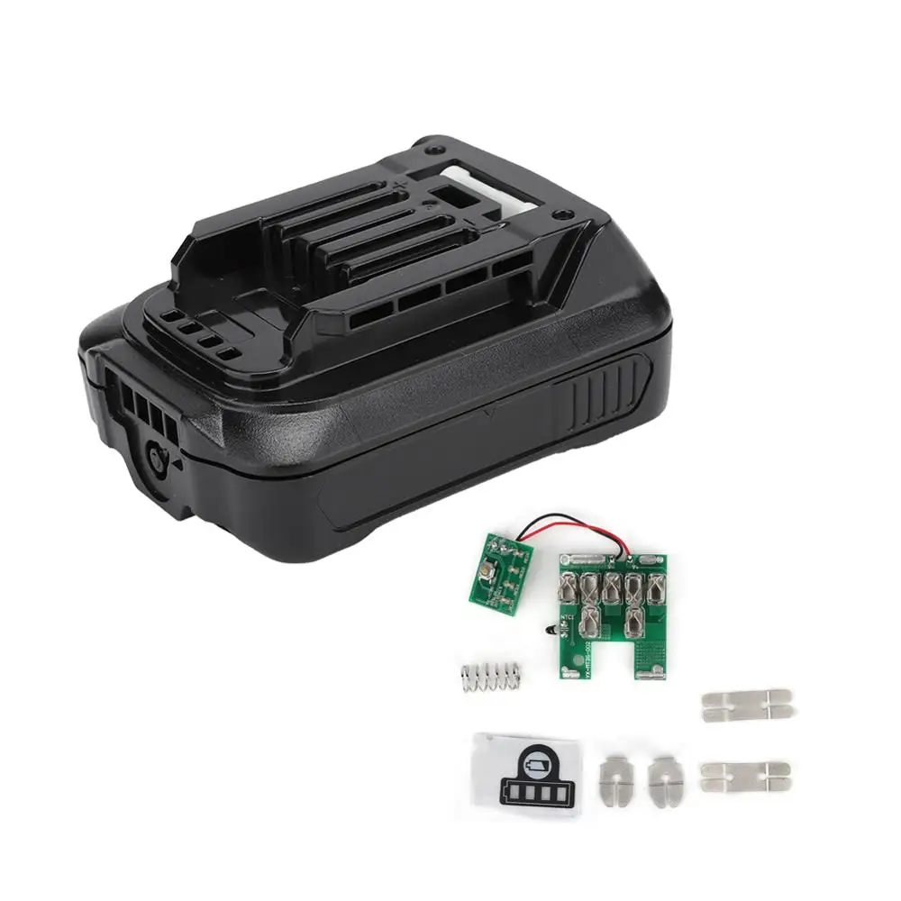 Замена для Makita BL1021B 10,8 V-12 V литий-ионный Батарея один резервная плата чехол печатной платы Батарея чехол