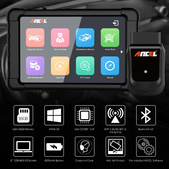 Автомобильная диагностика Сканнер Ancel X5 Easyd OBD2|Диагностические сканеры для