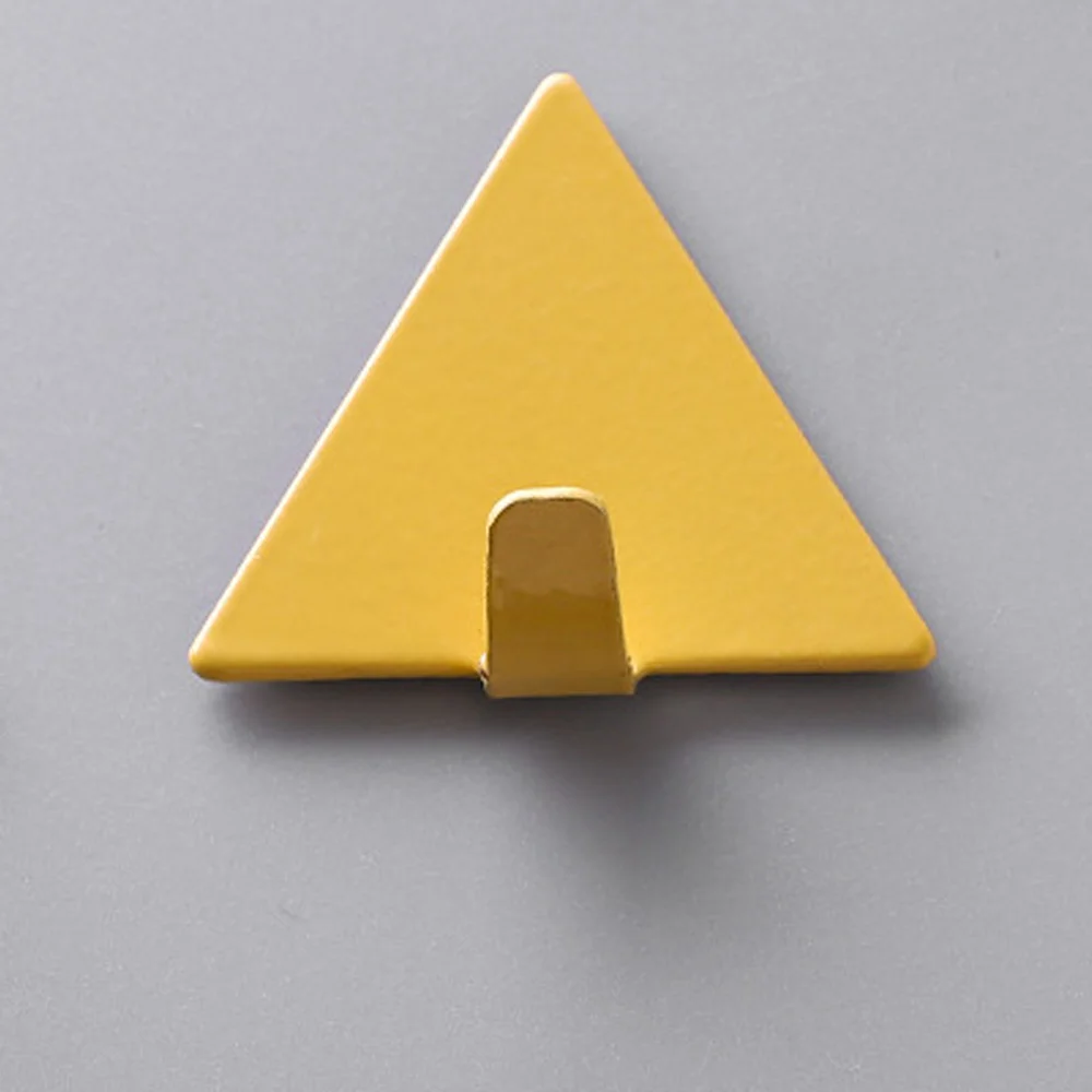 8 шт. в скандинавском стиле клеевой крючок креативный геометрический кованый