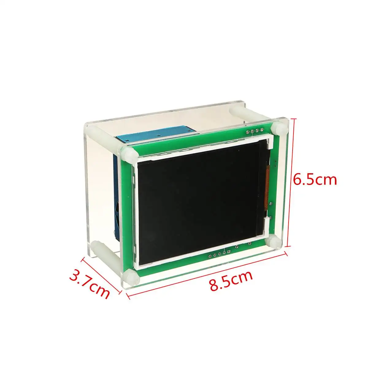 

Multifunction Sensor Tester Air Quality Detector Module Dust Temperature Humidity Sensor with LCD Display for Home Office Car