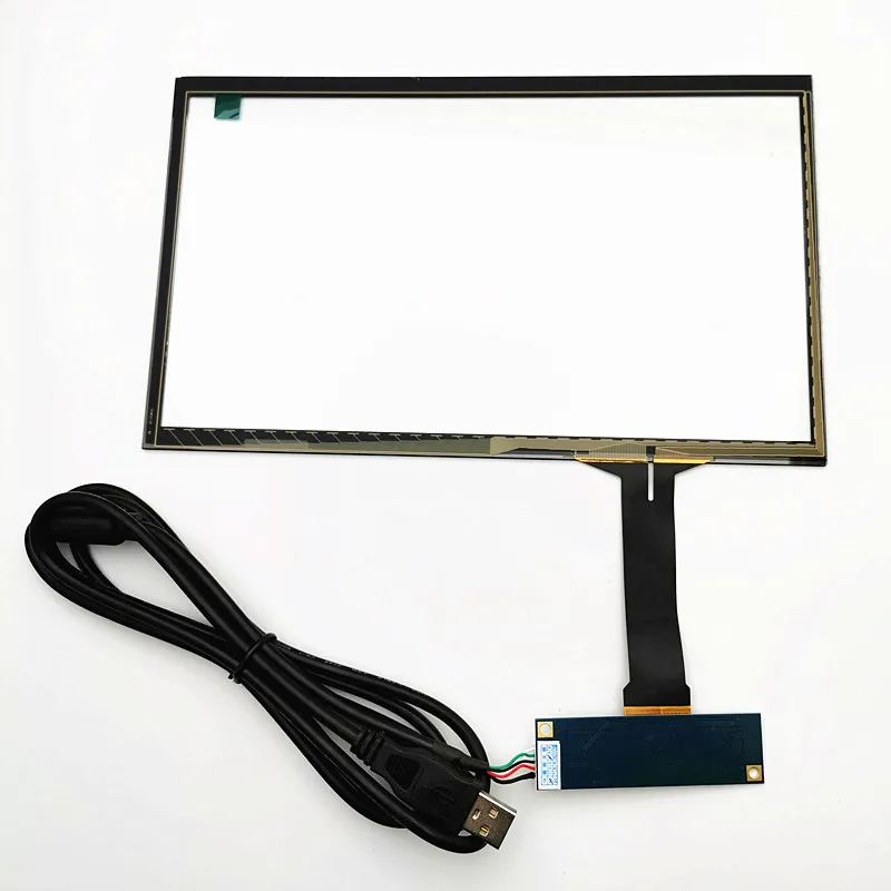 " 8" 10," 12,1" 13," 15,6" емкостный сенсорный экран G+ G структура USB plug and play 10 point touch