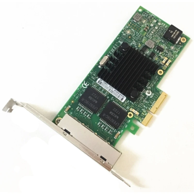 

I350-T4 4-Port Gigabit Ethernet PCI-Express X4 I350AM4 Server Adapter Network Card