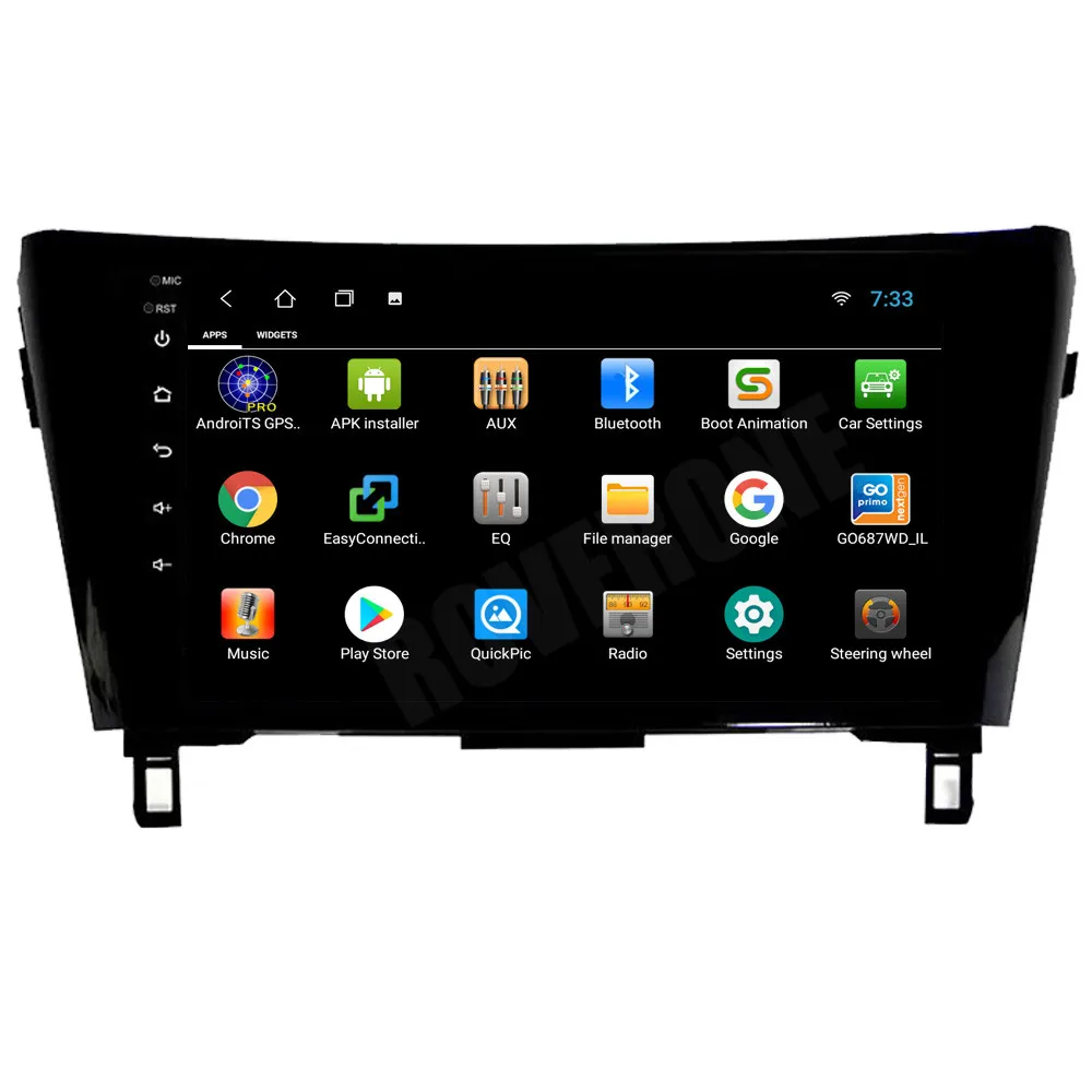 Автомагнитола для Nissan Qashqai X trail 2014 2015 2016 2017 Android стерео GPS навигация Navi Media