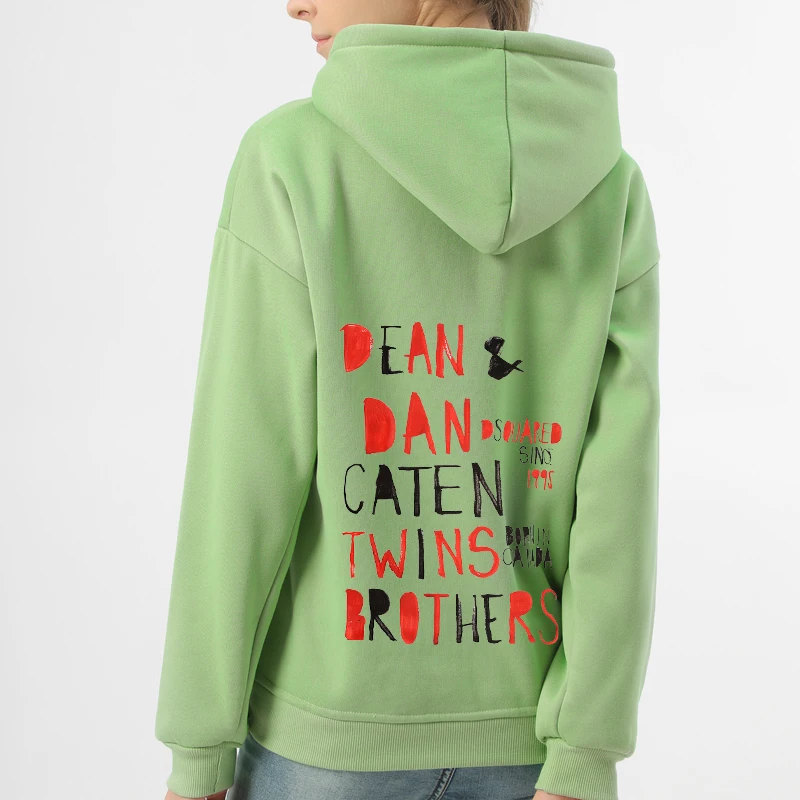 

Letter Print Hoodie E Girl Clothes Aesthetic Punk Oversized Harajuku Sweatshirt Soft Best Friends Hoodies Winter Warm Hoody Girl