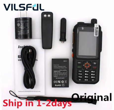 Inrico T320 Zello Radio 4G LTE Network Walkie Talkie 50KM 100KM Android POC Transceiver Dual SIM Card Smart Phone for Hunting