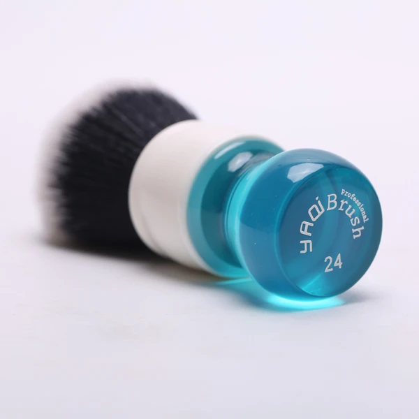 Yaqi 24 мм Aqua Tuxedo синтетическая щетка для бритья волос