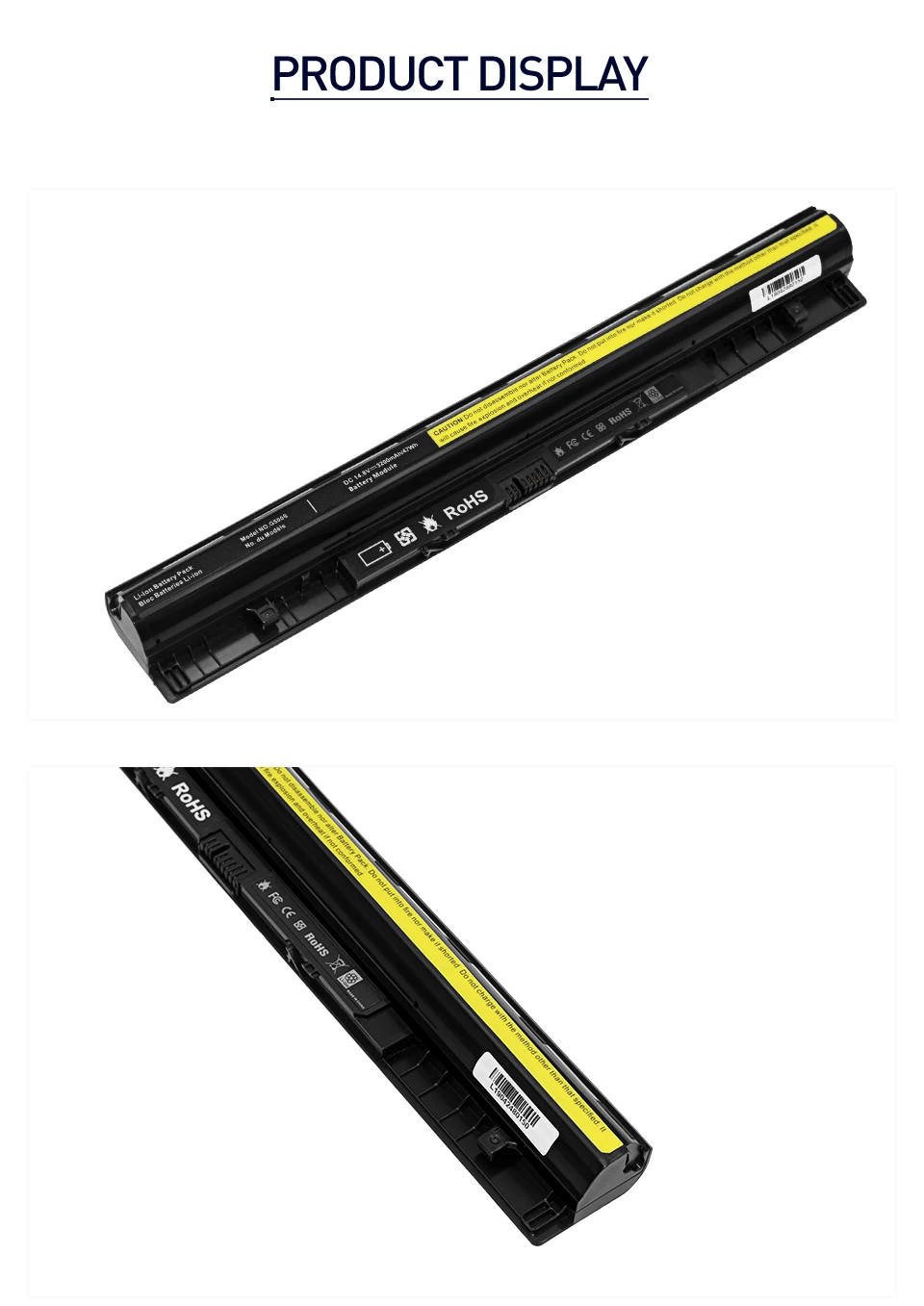 4 ячейки ноутбук Батарея для lenovo G400s G405s G410s G505s G510s S410p S510p Z710 L12L4A02 L12L4E01 L12M4A02 L12M4E01 L12S4A02