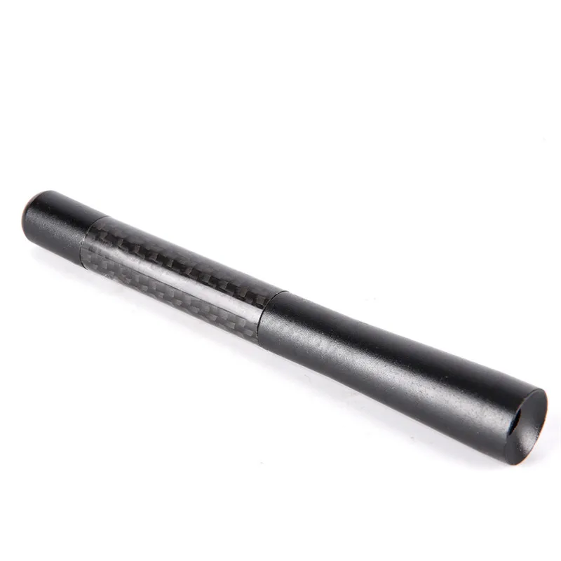 

Car modification sports carbon fiber antenna car modeling metal receiving antenna auto parts