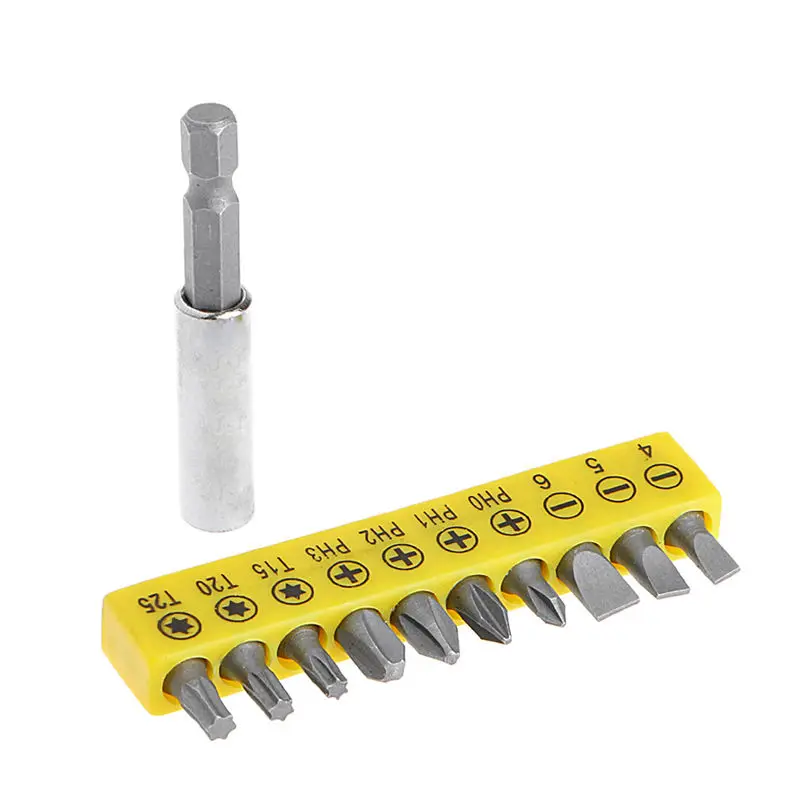 

Alloy Steel Screwdriver Bits Magnetic Precision T15 Torx Bits Accessories
