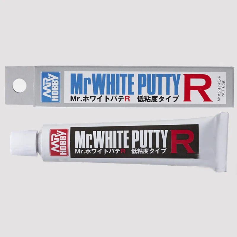 GSI Creos Mr.Hobby P123 Mr.White Putty R (25 г) из Японии|putties| |