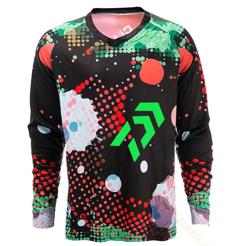 

Новинка 2020 года, DAIWA, одежда для рыбалки, быстросохнущая, с длинным рукавом, летняя, солнцезащитная, с защитой от ультрафиолета, дышащая, рыба...