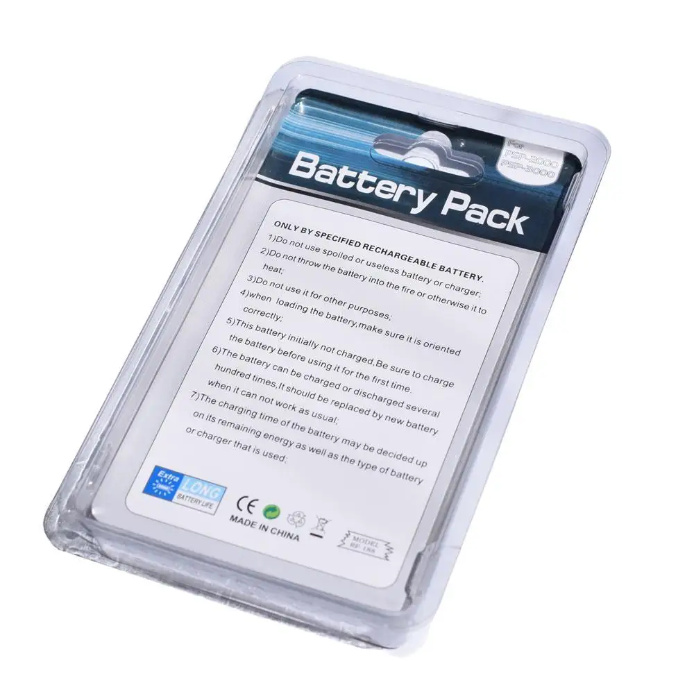 Аккумулятор 2400 мАч для Sony PSP3000 PSP-S110 PSP 2000 3000 PSP2000 Консоль геймпад PlayStation