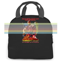 the toxic avenger retro troma horror comedy s to new women men portable insulated lunch bag adult student