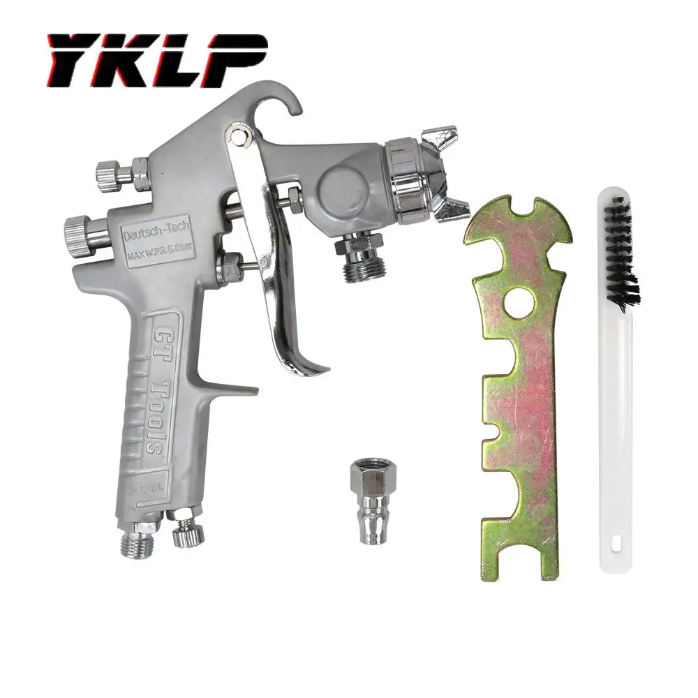 Пневматический пистолет распылитель всасывающий насос воздушный инструмент