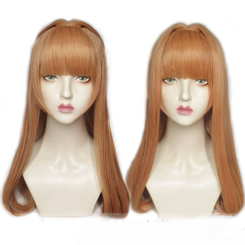 Длинный парик для косплея с V-образной картой из аниме Игры 1 шт. | Тематическая