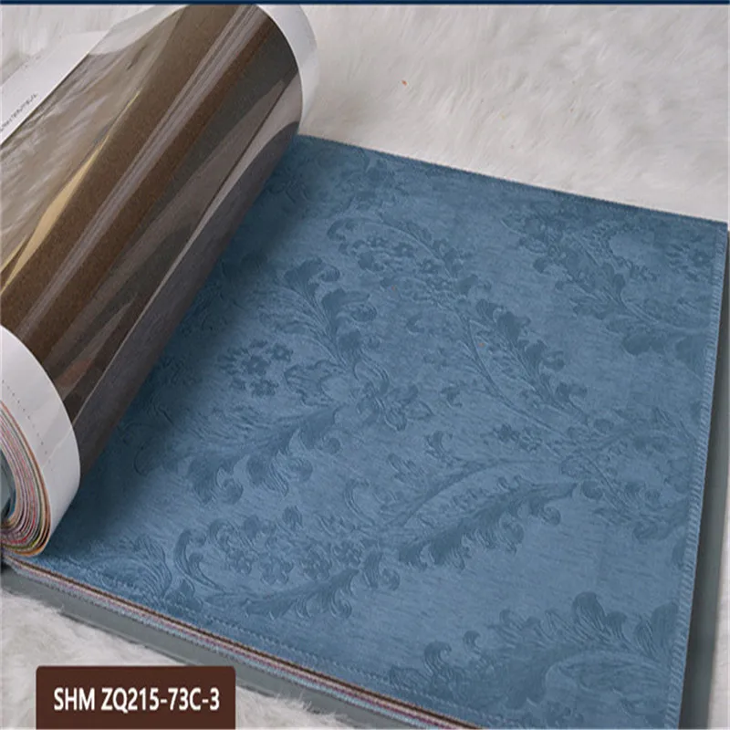 Плотные затемняющие шторы в европейском стиле жаккардовые занавески для спальни