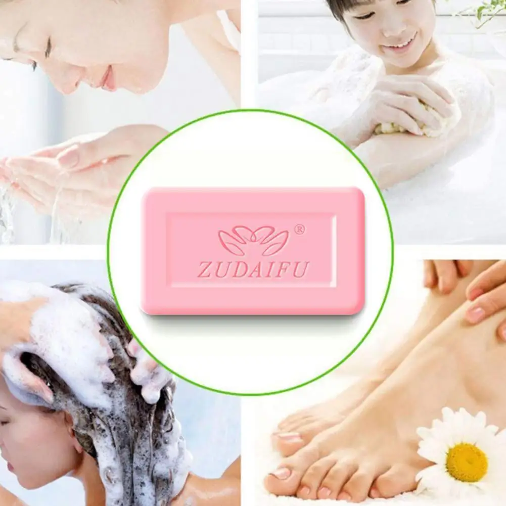 

2pcs Sulfur Soap Skin Conditions Acne Psoriasis Seborrhea Anti Fungus Bath Shampoo Soap Eczema Whitening Soap J8e7