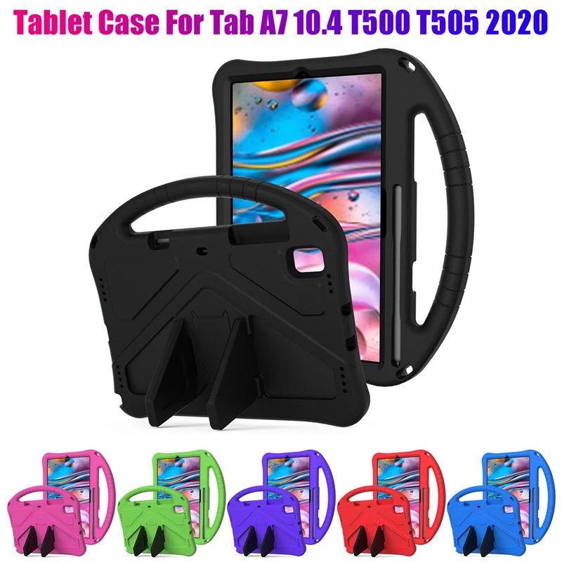 

Чехол для планшета Samsung Tab A7 10,4 T500 T505 2020, противоударный чехол для планшета с подставкой для планшета для детей