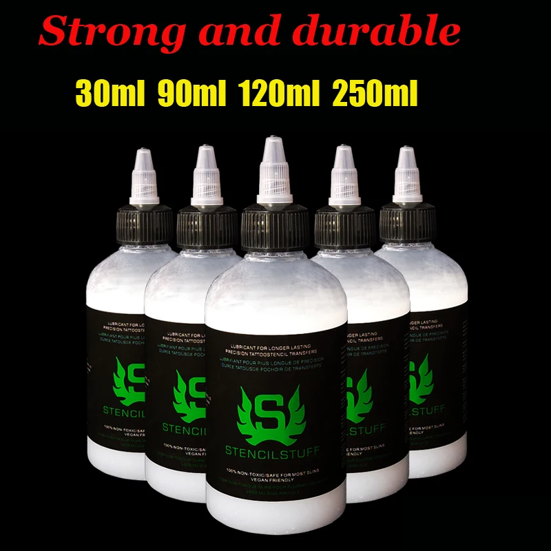 

120/250ML New tattoo Stencil Magic Gel Non-Toxic Tattoo Thermal Copier Machine Application Tattoo Transfer Stuff Tattoo Ink Set