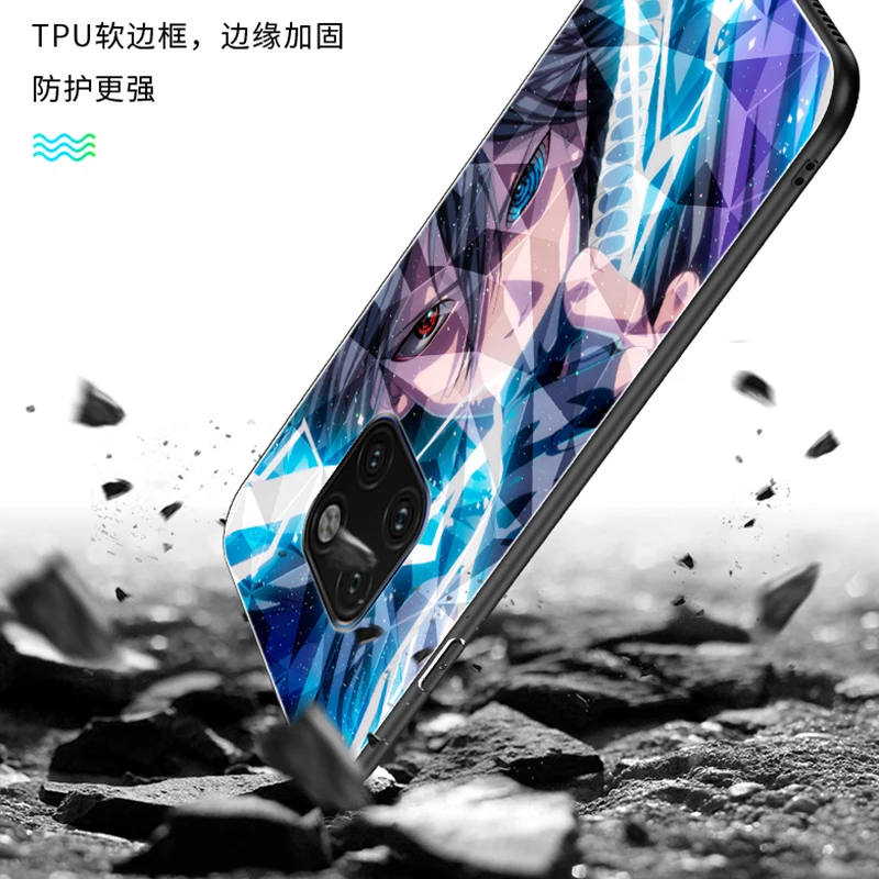 

3D Luminous Case For huawei P40 P30 P20 Pro Lite Mate 30 20 Pro shockproof back Cover For Honor 30S 9A 20 10i 8X 10 Lite Case
