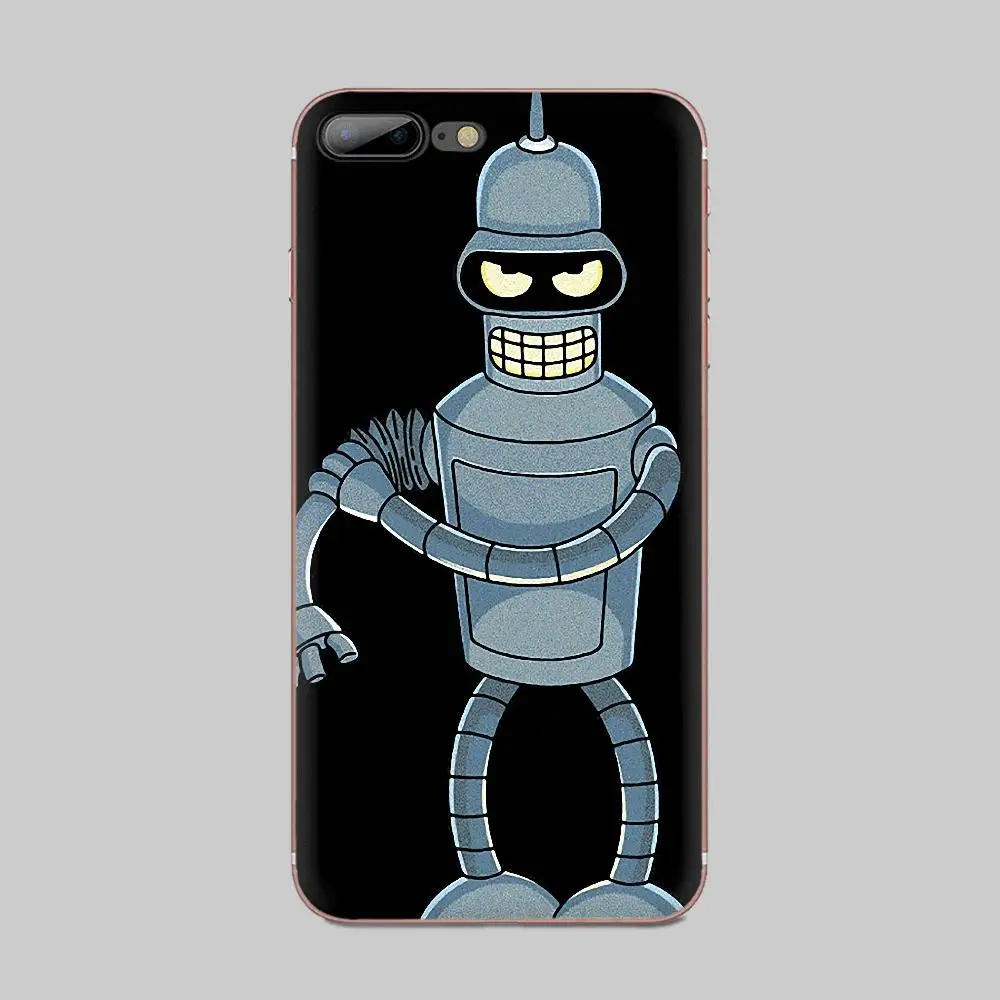 Бендер для Xiaomi Mi3 Mi4 Mi4C Mi4i Mi5 Mi 5S 5X 6 6X 8 SE Pro Lite A1 Max Mix 2 Note 3 4 мягкий модный сотовый