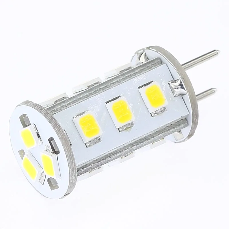 Диммируемая Светодиодная лампа G6.35 15 светодиодов суперъяркая 2835SMD 220LM Запасная