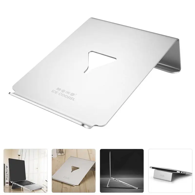 

Офисная подставка для ноутбука, 1 шт., усиленная стойка для ноутбуков, кронштейн для планшета из алюминиевого сплава, основание радиатора дл...