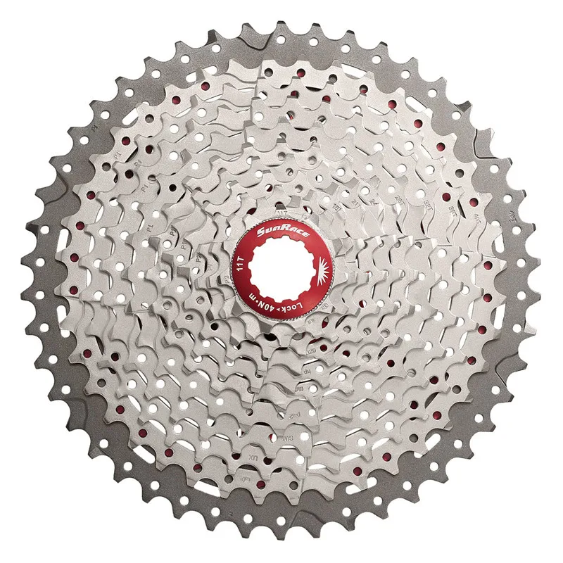 Sunracing 10s 11s MTB велосипед свободного хода 11-42 T 46T 50 T, CSMX80 S3 X3 S8 X8 кассеты, 10 11 скоростей широкоугольный Велосипед маховик