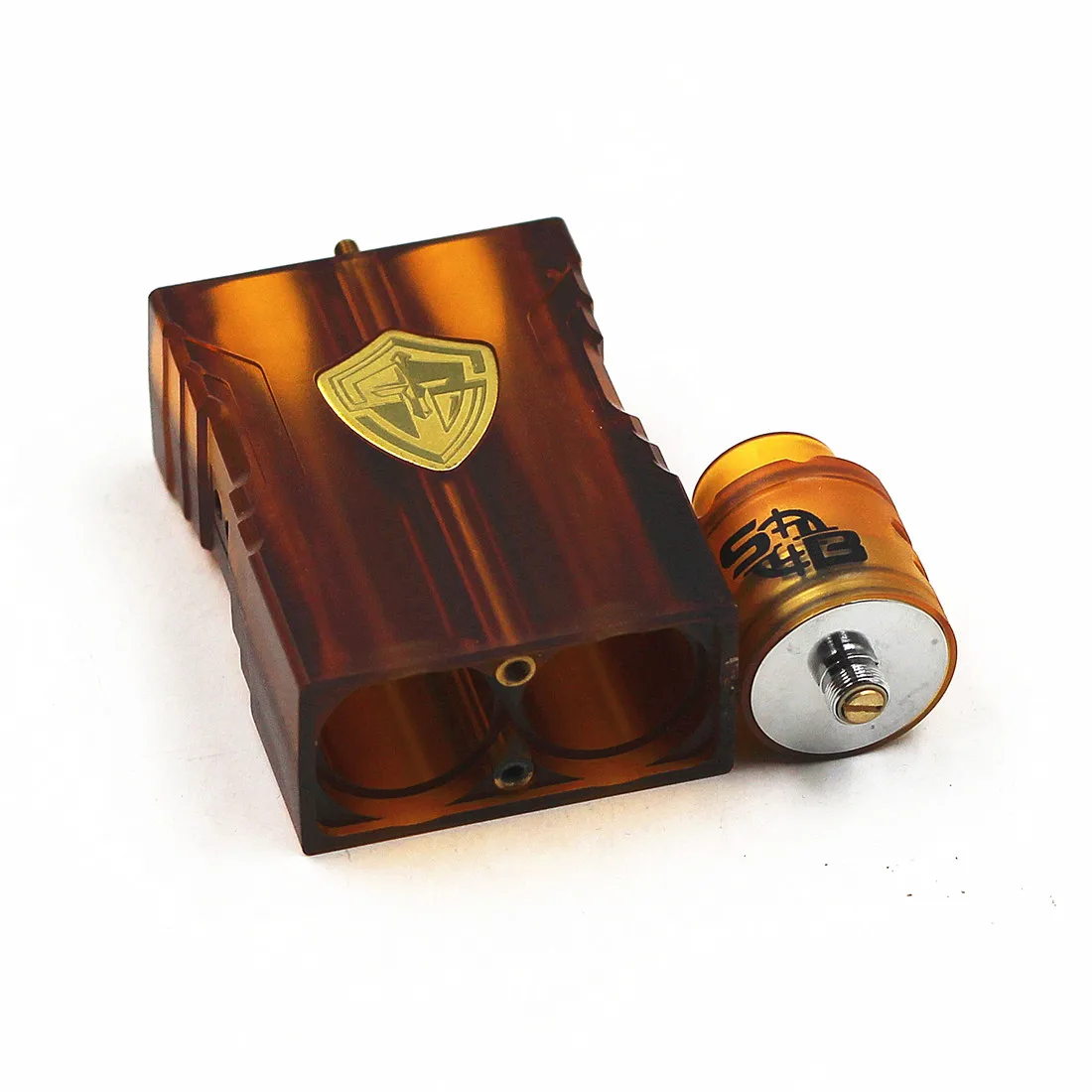 Knight Box Mod Kit Sob RDA механические Питание от 2*18350 батареи| |