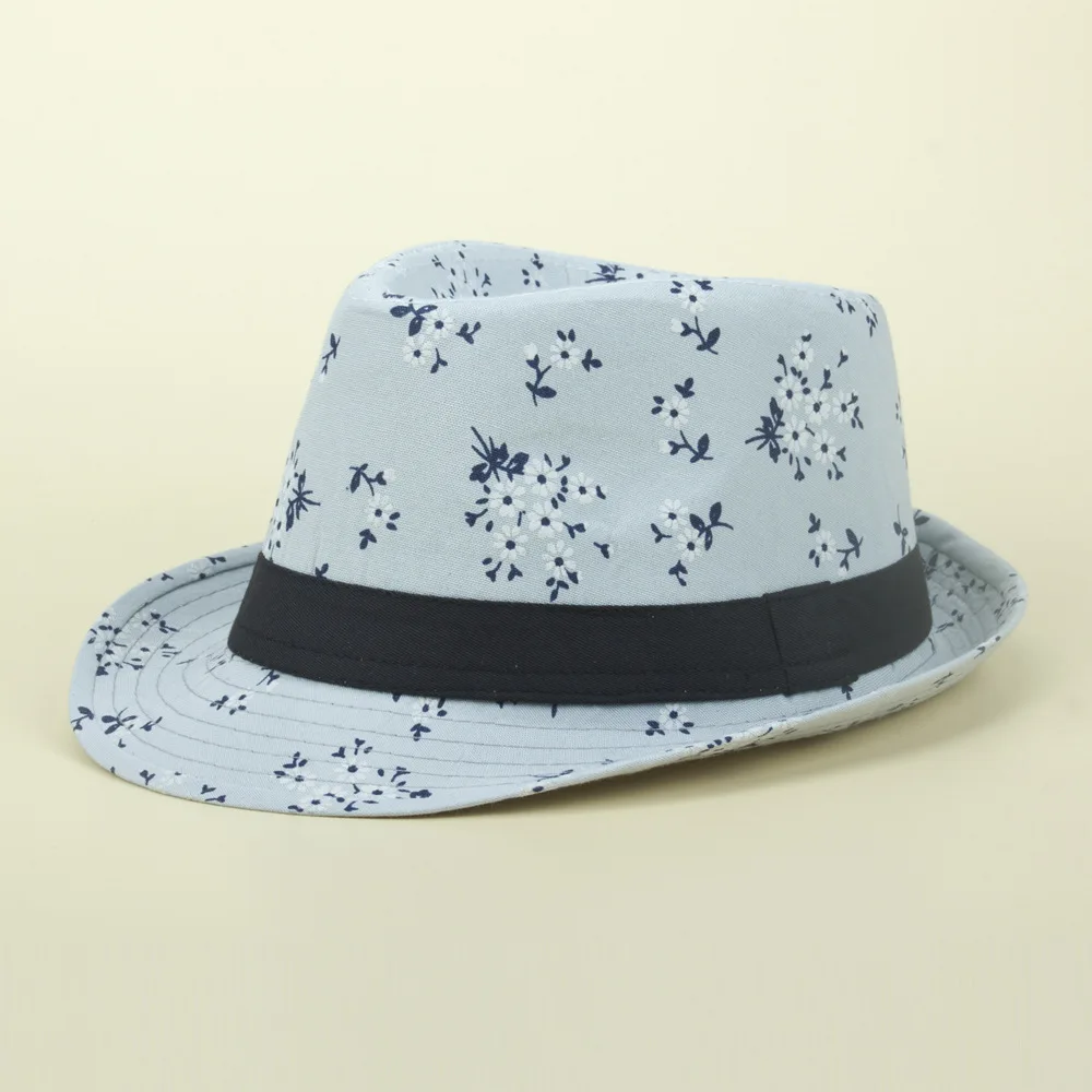 Cappello da donna pastorale cappello a cilindro margherita cappello da sole stampato primavera ed estate cappello da sole da donna