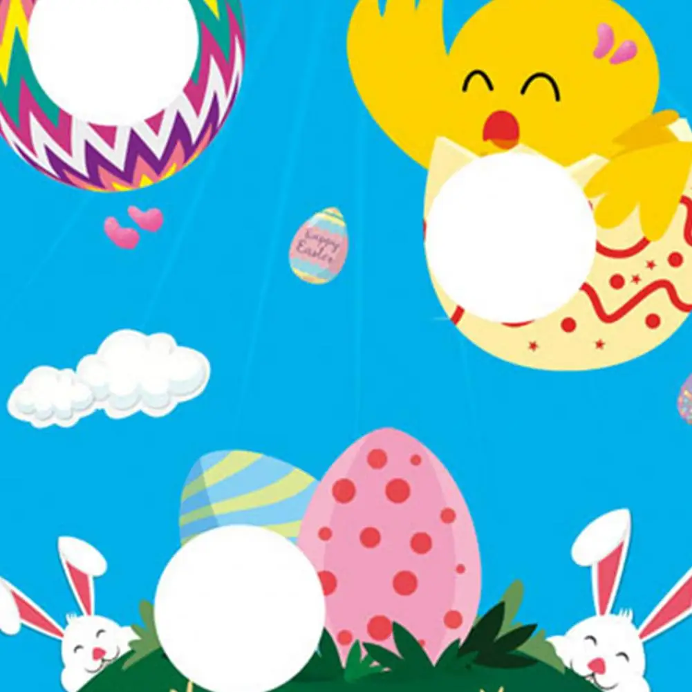 

Throwing Banner Soft Safe Easter Decor Bean Bags Party Favor Supplies For Easter