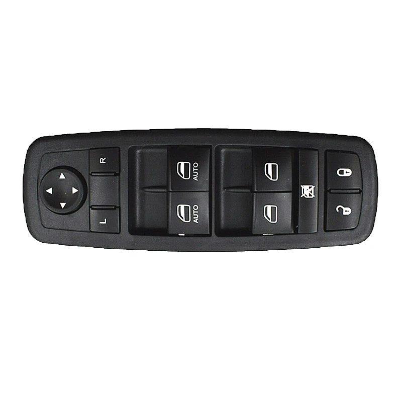 

68110866AB Front Left Electric Master Power Control Window Switch For Chrysler Dodge Ram 1500 2500 2012-2015