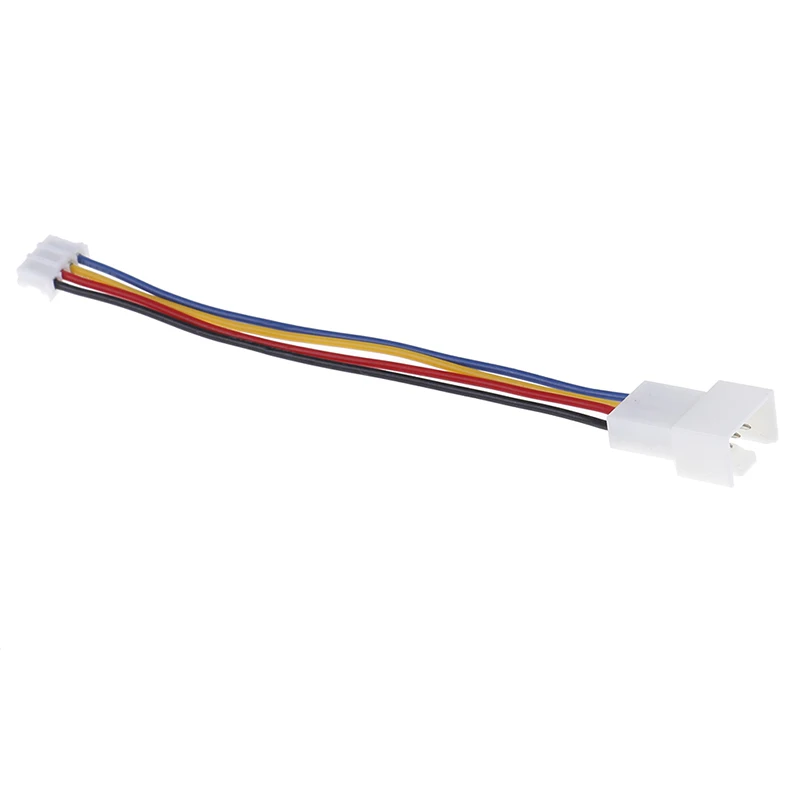 

2Pcs/set Universal Small PH2.0 4 Pin To 4pin Fan PWM 4 Needles Interface Fan Adapter For Computer Fan PVC Graphics Card