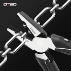 Набор многофункциональных плоскогубцев DTBD, универсальные диагональные плоскогубцы, игольчатые плоскогубцы, аппаратные инструменты, 6, 8, 9 дюймов, кусачки для проводов, электрик