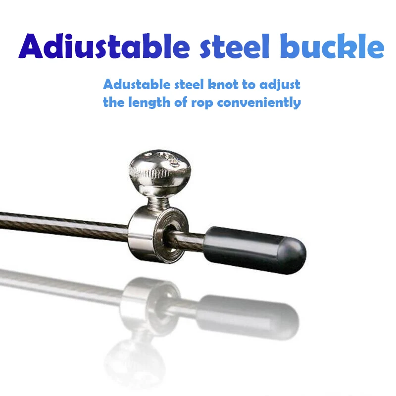 Скакалок прокатки Скакалка для занятия спортом дома MMA Бокс Фитнес скакалка