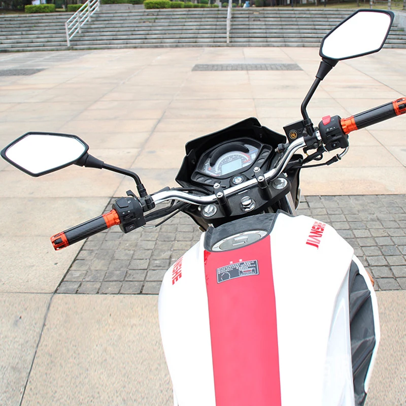 

Racing Motorcycle Mirrors Sport Bike Rear View Mirror Moto Modification Parts FOR HONDA XL1000 V Varadero XL1000 SH300 CRF1000L