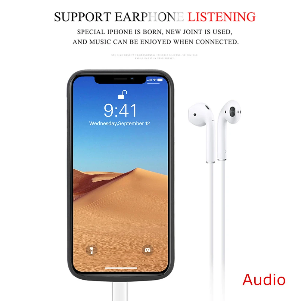 Внешний аккумулятор NTSPACE для iPhone 11 Pro Max внешний |