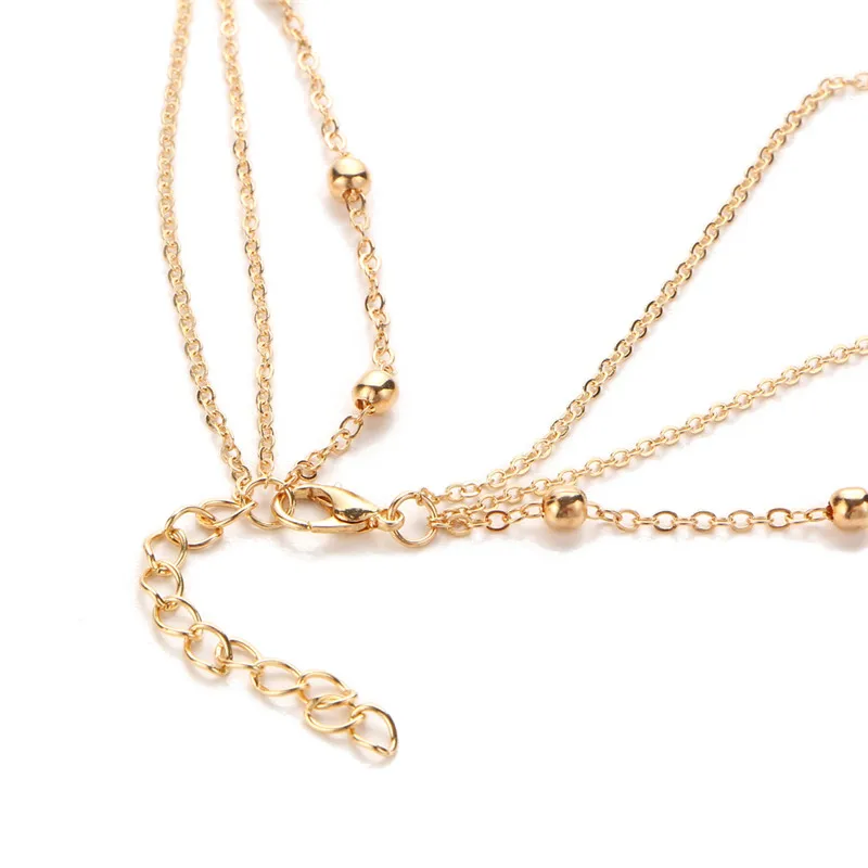 KSRA 2020 богемное винтажное ожерелье с натуральным кристаллом турецкий глаз для