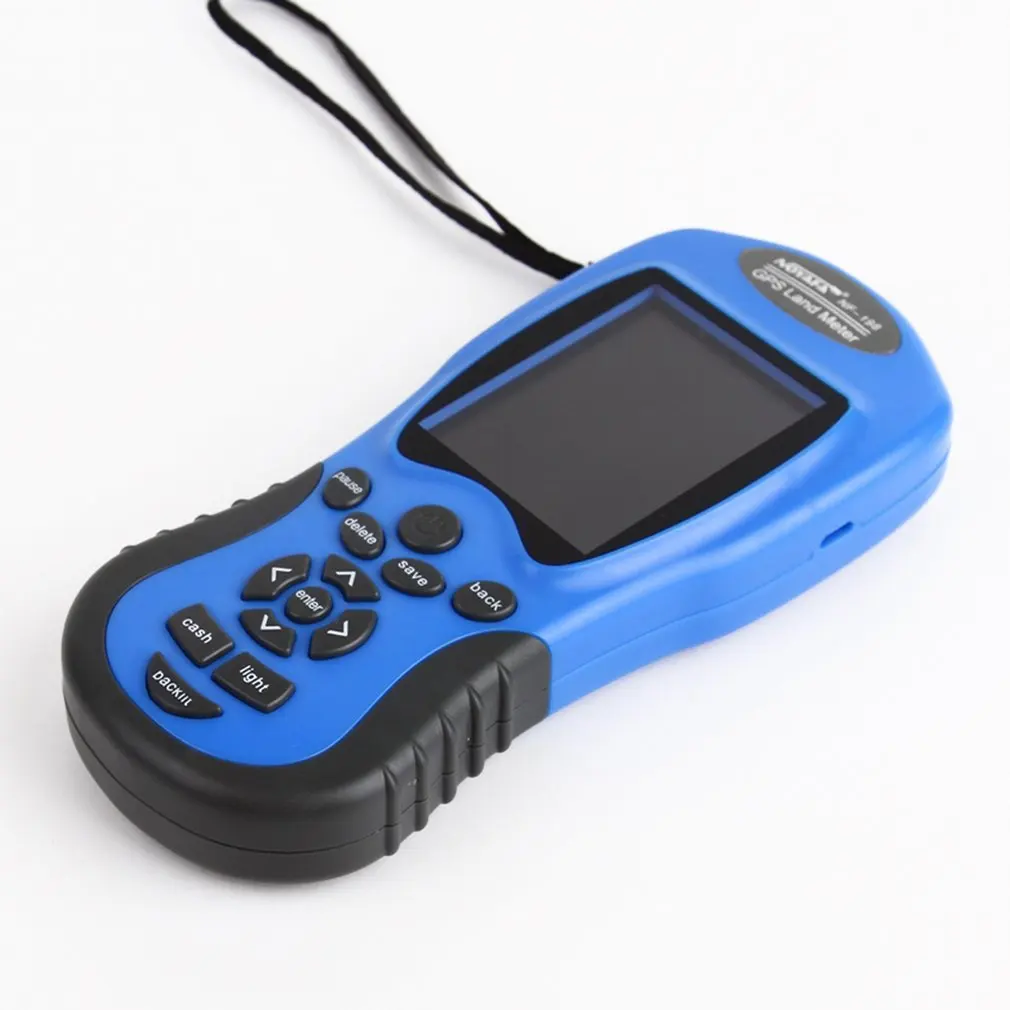 NF-198 GPS измерительные устройства счетчик земли ЖК-дисплей измерительная ценность